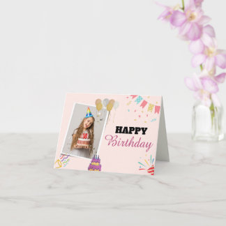 Carte d'anniversaire - Carte d'anniversaire en lig