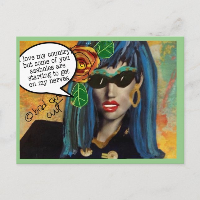 Carte d'anniversaire Carte postale (Devant)