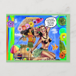 Carte d'anniversaire - Carte postale