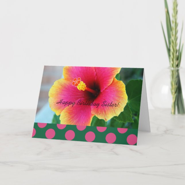 Carte d'anniversaire catholique Floral (Devant)