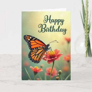Carte d'anniversaire Célébration d'insecte