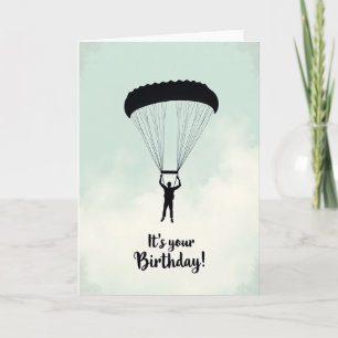Carte d'anniversaire céleste