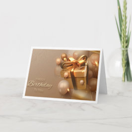 Carte d'anniversaire chrétienne