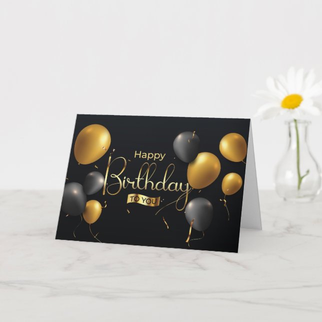 Carte d'anniversaire chrétienne (Petite plante)