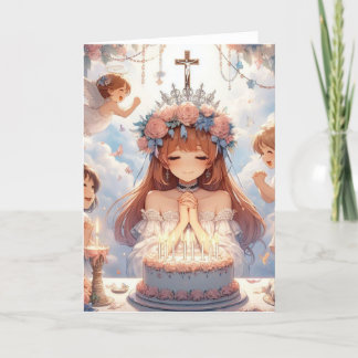 Carte d'anniversaire chrétienne pour femmes