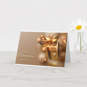 Carte d'anniversaire Christian