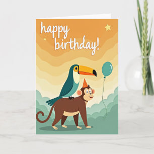 Carte d'anniversaire Ciel de célébration