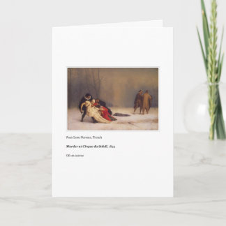 CARTE D'ANNIVERSAIRE CIRQUE DU SOLEIL