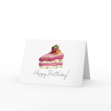 Carte d'anniversaire : Collection Birthday Bash : 