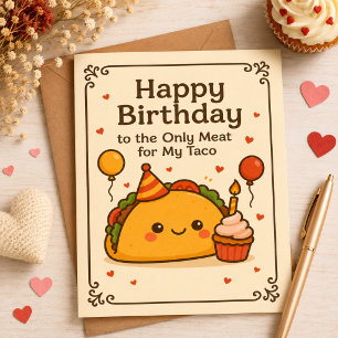 Carte d'anniversaire coquine, Carte d'anniversaire