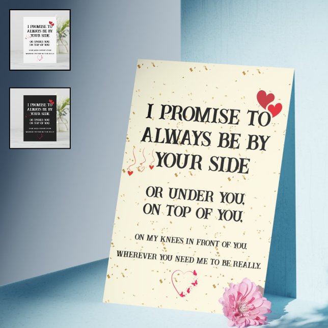 Carte d'anniversaire coquine pour lui (Dirty Naughty Anniversary Card for Him)