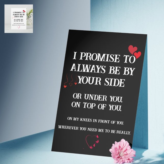 Carte d'anniversaire coquine pour lui – Drôle & S (Dirty Naughty Anniversary Card for Him)