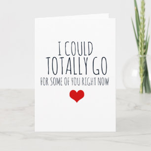 Carte d'anniversaire coquine pour mari petit ami