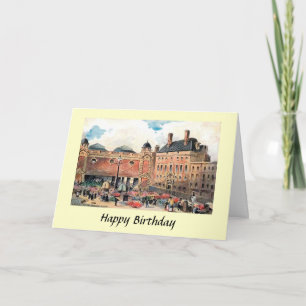 Carte d'anniversaire - Covent Garden, Londres