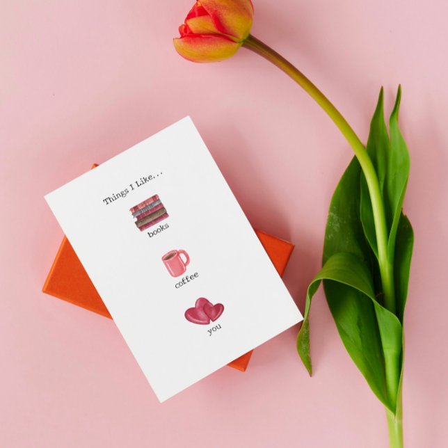 Carte d'anniversaire d'amour de livre (Créateur téléchargé)