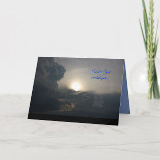 Carte d'anniversaire d'ange