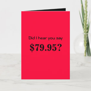 Carte d'anniversaire de 80 ans