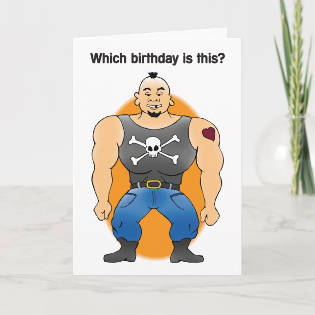 Carte d'anniversaire de Bubba (Devant)