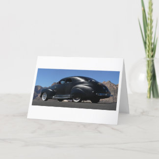 Carte d'anniversaire de Cool méchant