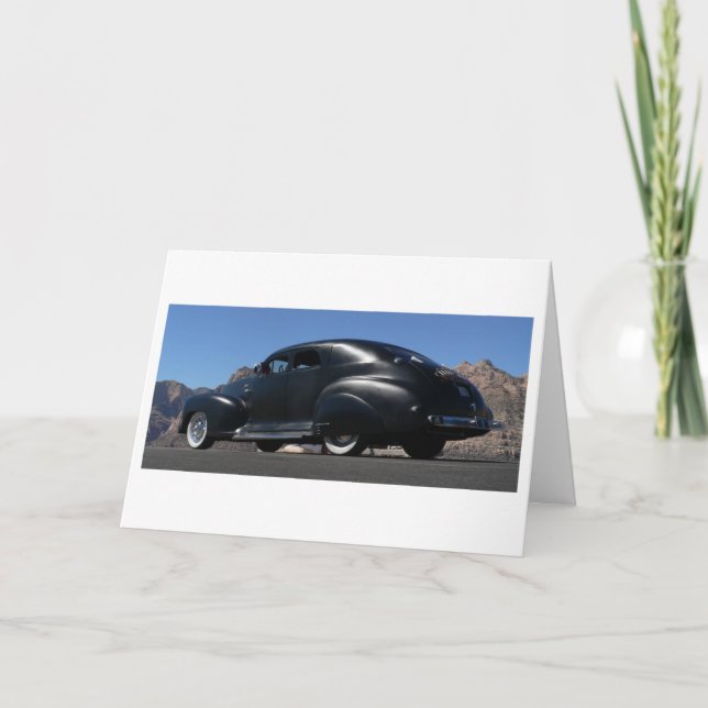 Carte d'anniversaire de Cool méchant (Devant)