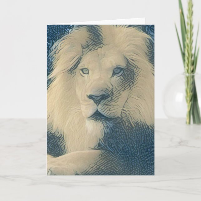 Carte d'anniversaire de Dick (Devant)