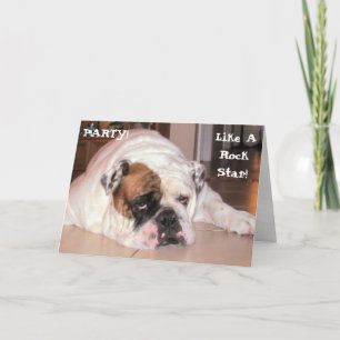 Carte d'anniversaire de Diesel