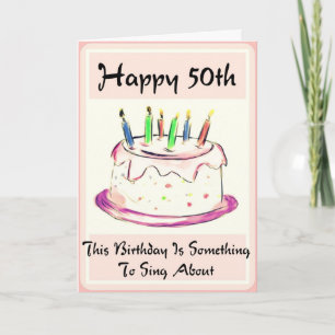 Carte d'anniversaire de Diva pour les baby-boomers