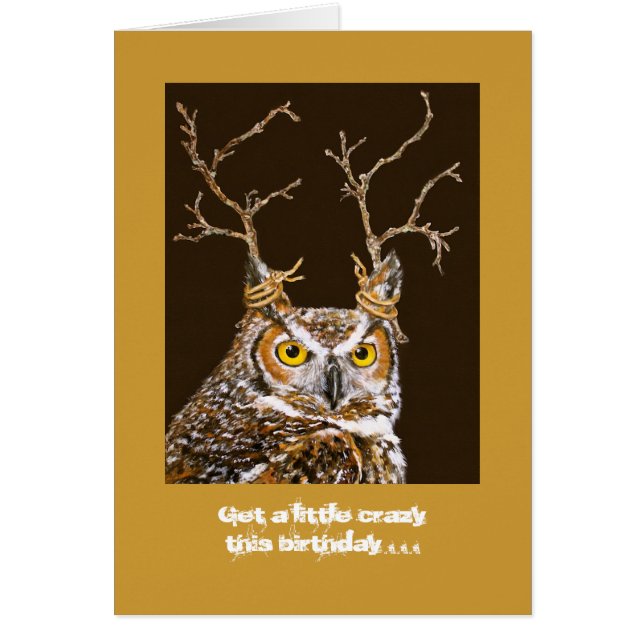 carte d'anniversaire de donder (Devant)