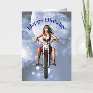 Cartes Moto D Anniversaire Zazzle Ch