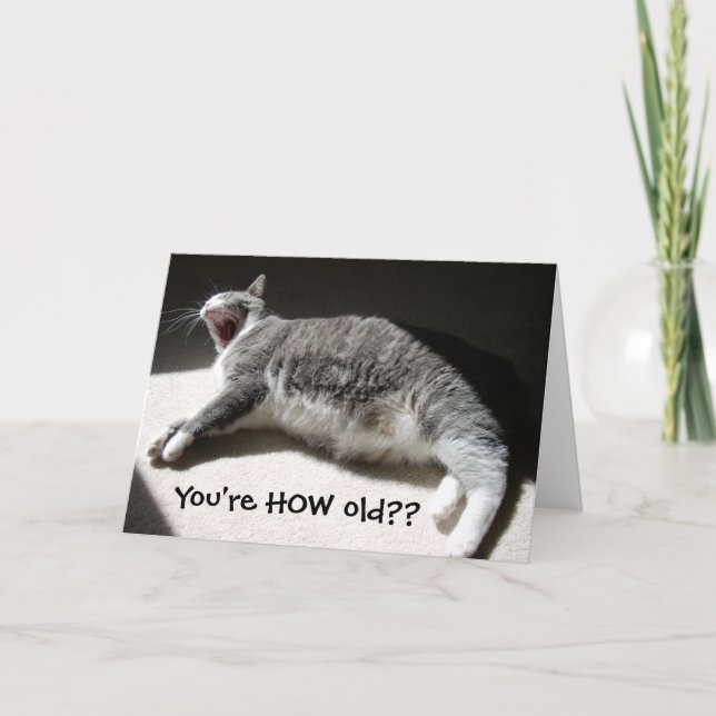 Carte d'anniversaire de Gabe - personnalisable (Devant)