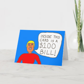 Carte d'anniversaire de John Griggs