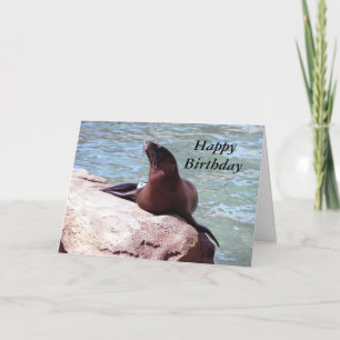Carte d'anniversaire de joint