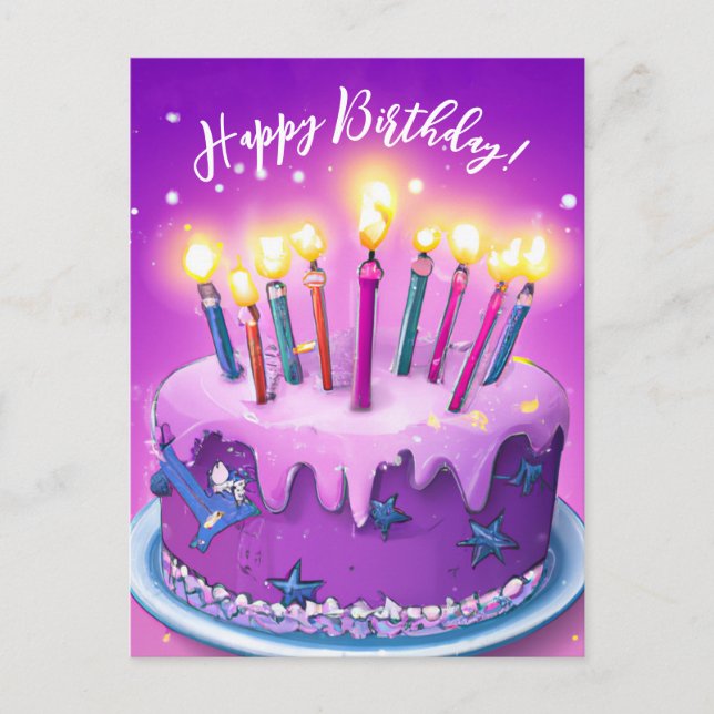 Carte d'anniversaire de Joyy Birthday avec carte d (Devant)