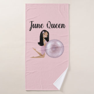 Carte d'anniversaire de juin Reine de juin