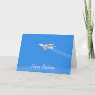Carte d'anniversaire de la bombe Victor B1