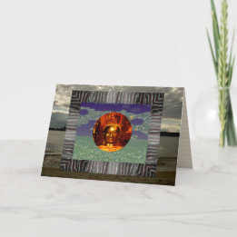 Carte d'anniversaire de la carte | Bouddha