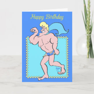 Carte d'anniversaire de la CHASSE spéciale