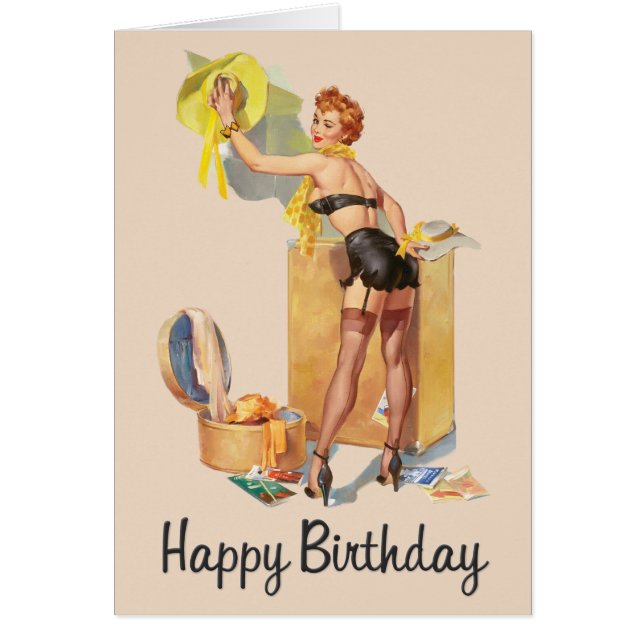 Carte d'anniversaire de la fille âgée des années 1 (Devant)