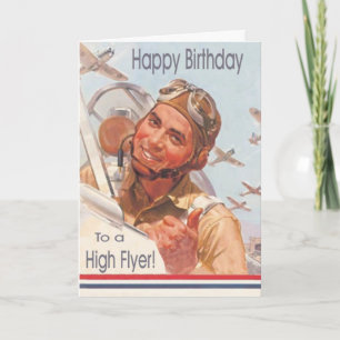 Carte d'anniversaire de la Force aérienne militair