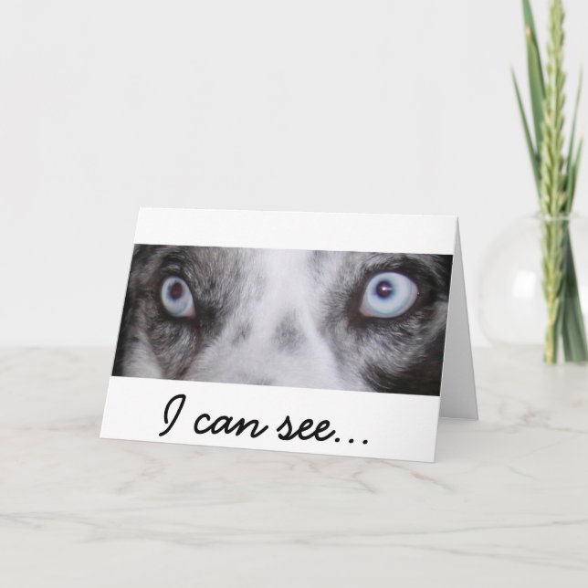 Carte d'anniversaire de la frontière australienne (Devant)