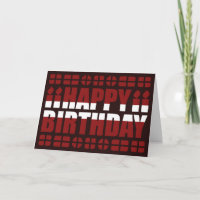 Carte d'anniversaire de la Lettonie