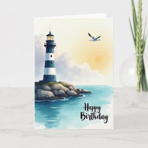 Carte d'anniversaire de la Tour Côtière