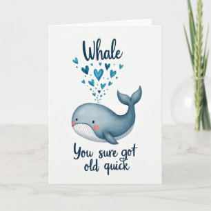 Carte d'anniversaire de l'ami de l'océan à l'aquar