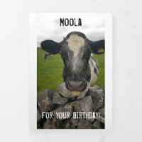 Carte d'anniversaire de l'argent - Flap se plie au