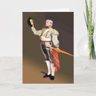 Carte d'anniversaire de l'artiste BS