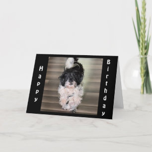 CARTE D'ANNIVERSAIRE DE LINDA