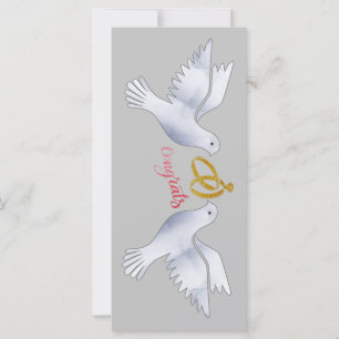 Carte d'anniversaire de mariage 