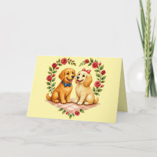 Carte d'anniversaire de mariage pour conjoint avec