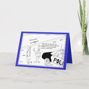 Carte d'anniversaire de poulet et d'opossum