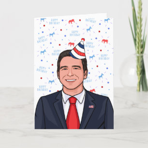 Carte d'anniversaire de Ron DeSantis